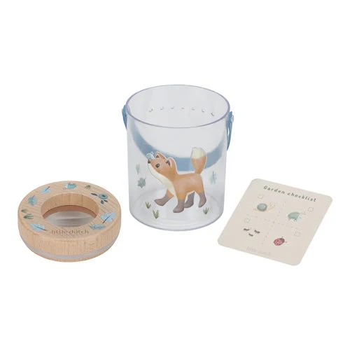 Баночка для наблюдения за насекомыми / Insect Jar (Forest Friends, Blue)