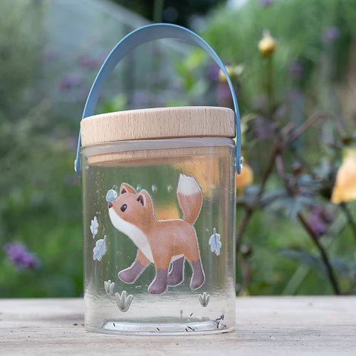 Баночка для наблюдения за насекомыми / Insect Jar (Forest Friends, Blue)