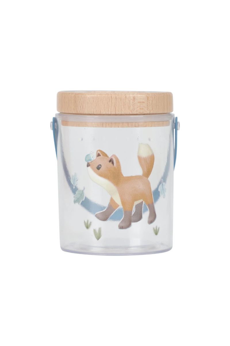 Баночка для наблюдения за насекомыми / Insect Jar (Forest Friends, Blue)