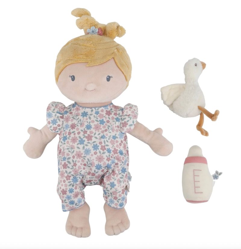 Кукла Julia с аксессуарами / Cuddly Baby Doll Julia (40 cm)