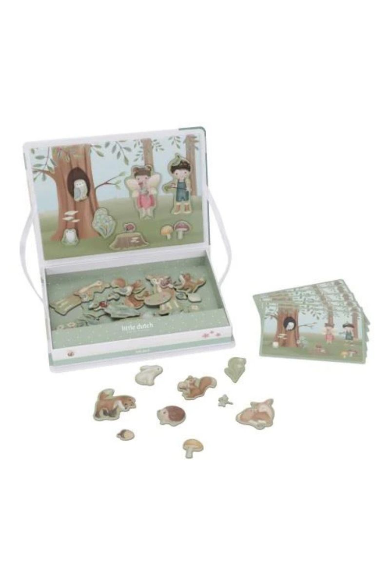 Магнитная игровая доска / Magnetic Play Board (Forest Friends)