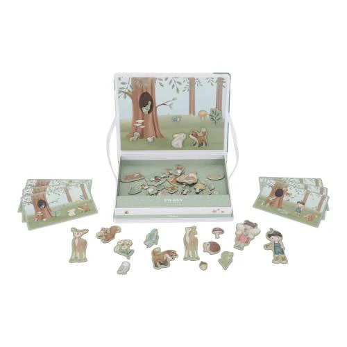 Магнитная игровая доска / Magnetic Play Board (Forest Friends)