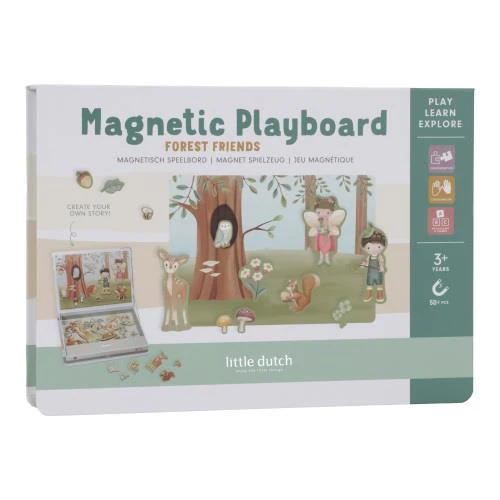 Магнитная игровая доска / Magnetic Play Board (Forest Friends)
