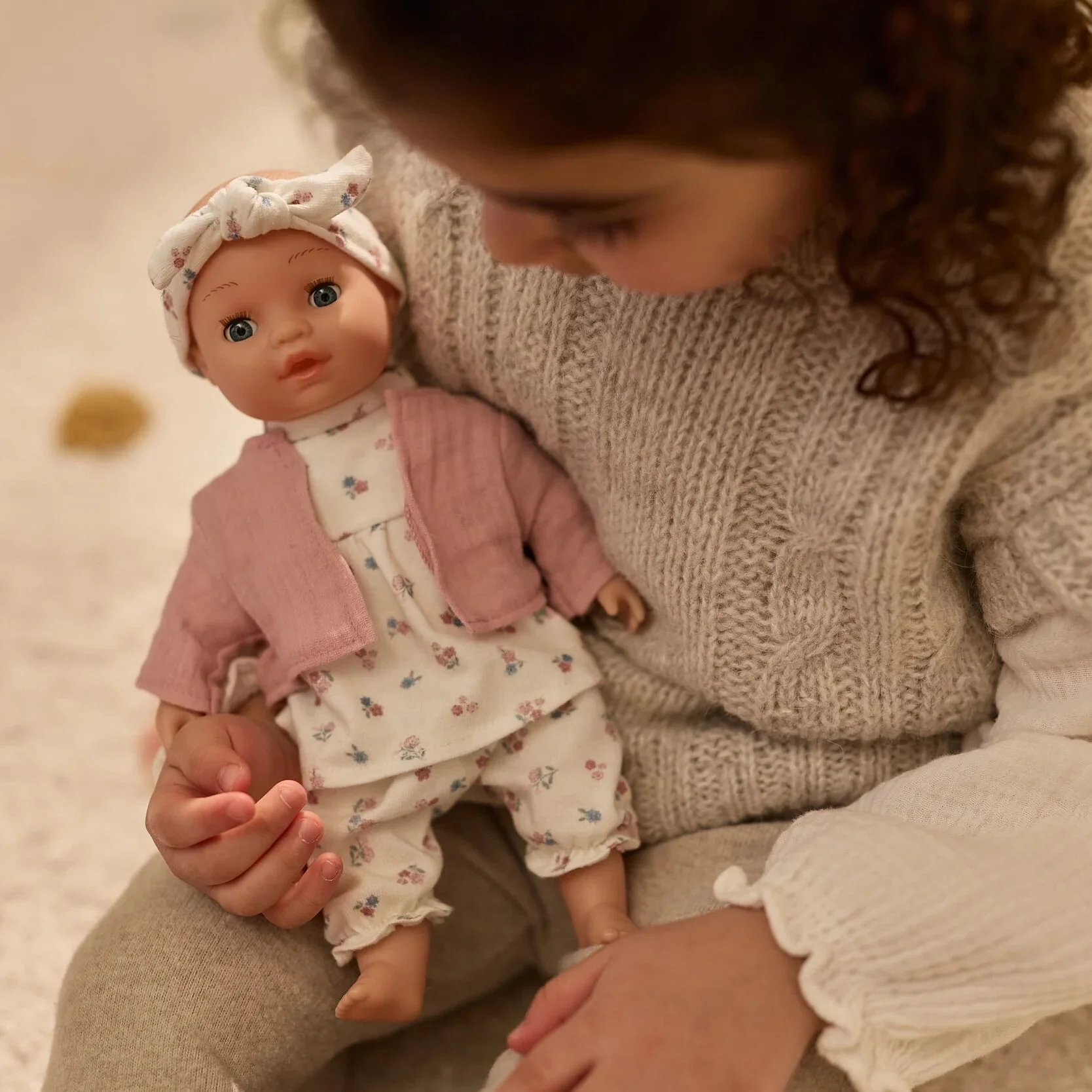 Мини кукла Филу / Baby Doll Philou