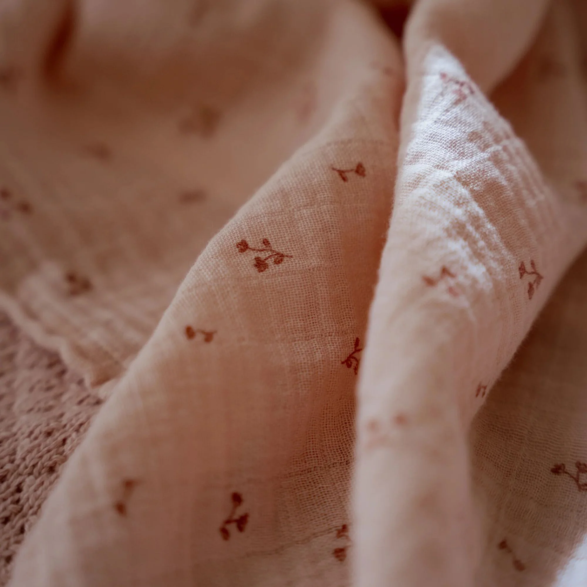 Муслиновая пелёнка / Swaddle (120cm, Pink, Essentials)