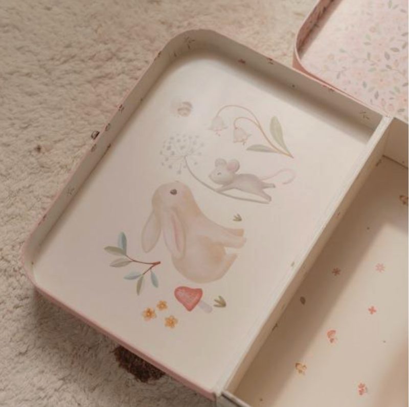 Набор детских чемоданчиков / Suitcase Set (Fairy Garden)