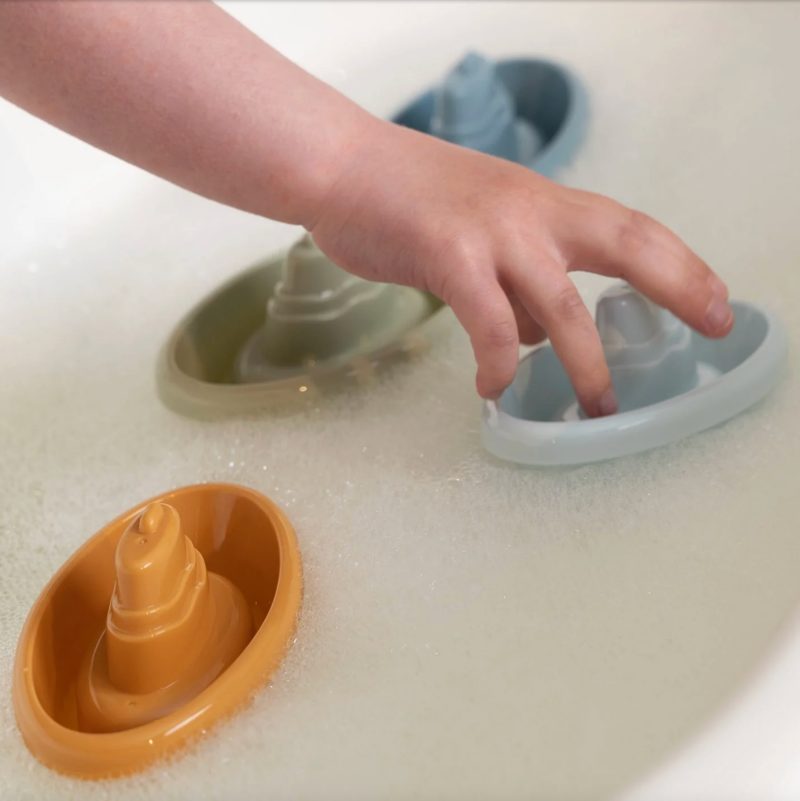 Набор корабликов для ванны / Bath Boats (Blue)