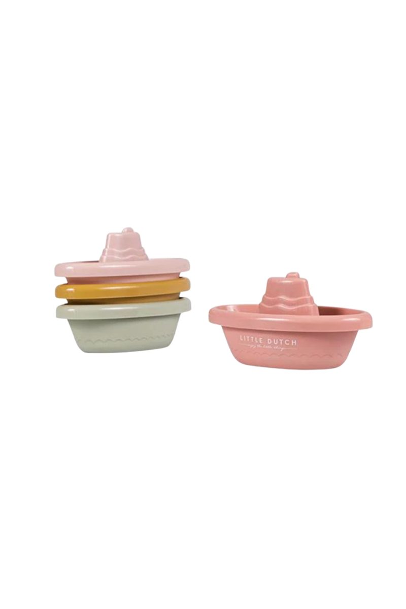 Набор корабликов для ванны / Bath Boats (Pink)