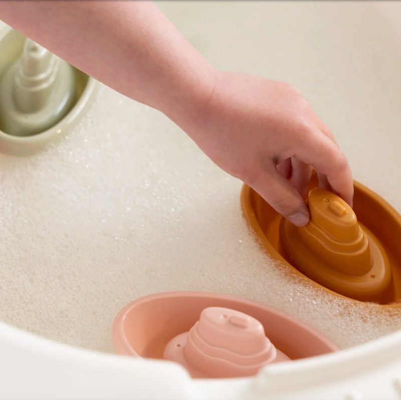 Набор корабликов для ванны / Bath Boats (Pink)