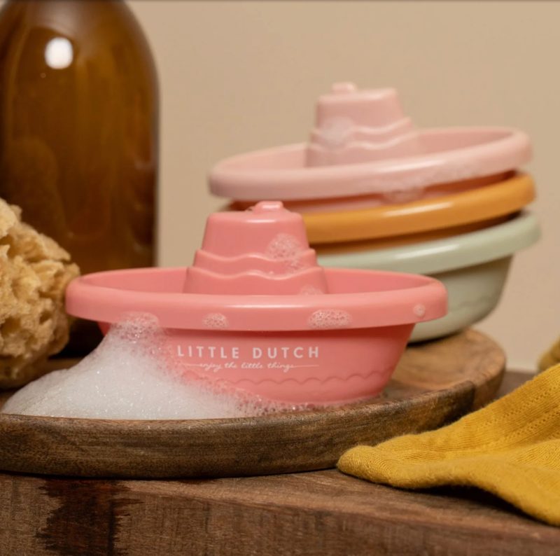 Набор корабликов для ванны / Bath Boats (Pink)