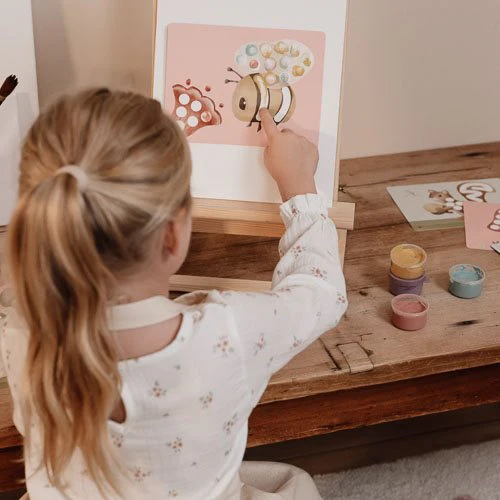 Набор пальчиковых красок / Finger Paint Set (Fairy Garden)