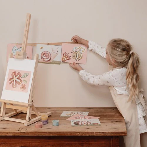 Набор пальчиковых красок / Finger Paint Set (Fairy Garden)