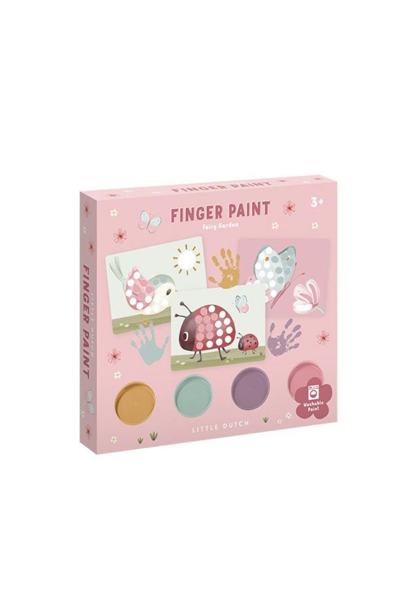 Набор пальчиковых красок / Finger Paint Set (Fairy Garden)