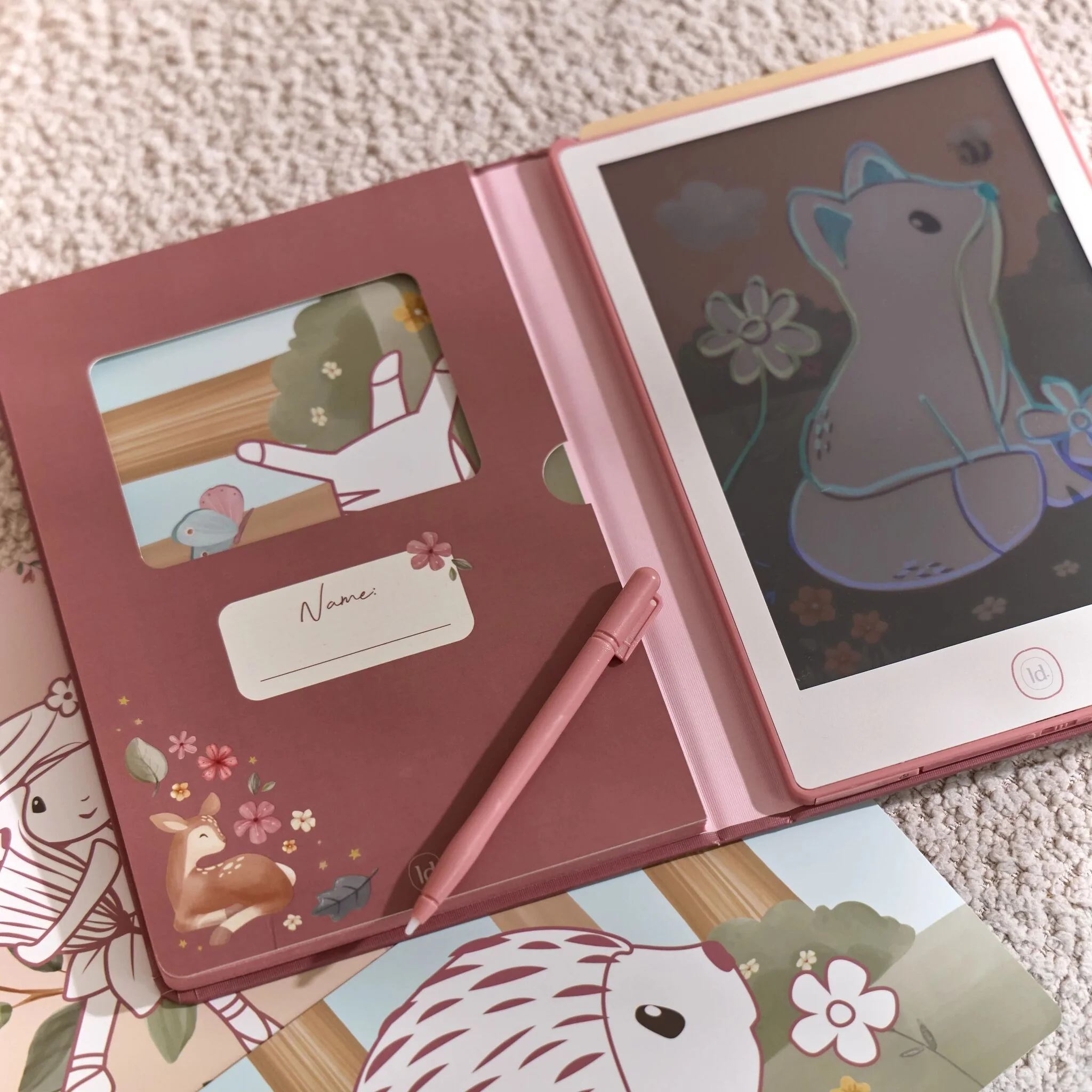 Планшет для рисования (розовый) / Drawing Tablet - Pink