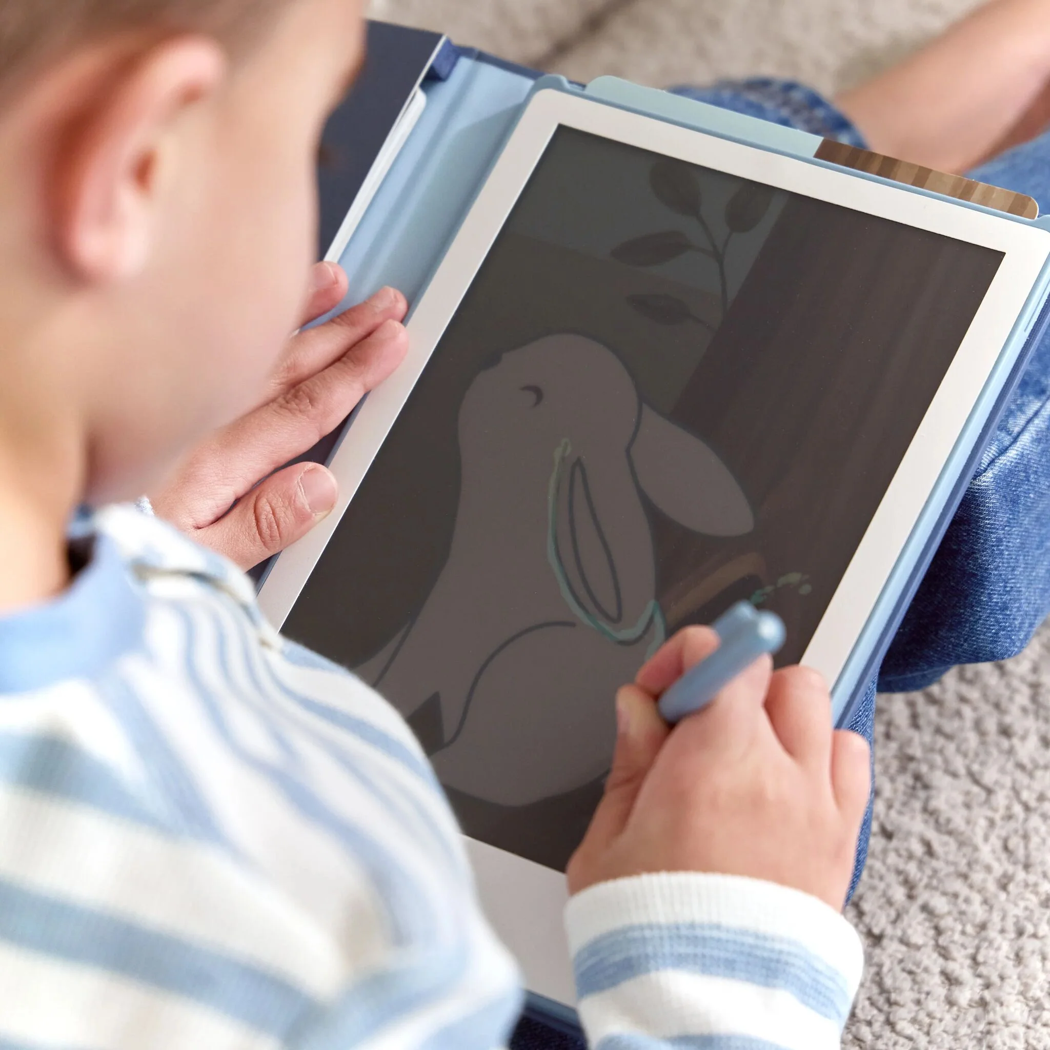 Планшет для рисования (синий) / Drawing Tablet - Blue