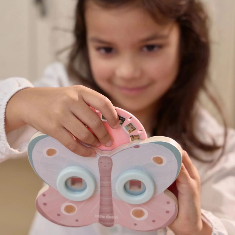 Просмотрщик историй «Бабочка» / Story Viewer Butterfly (Pink)