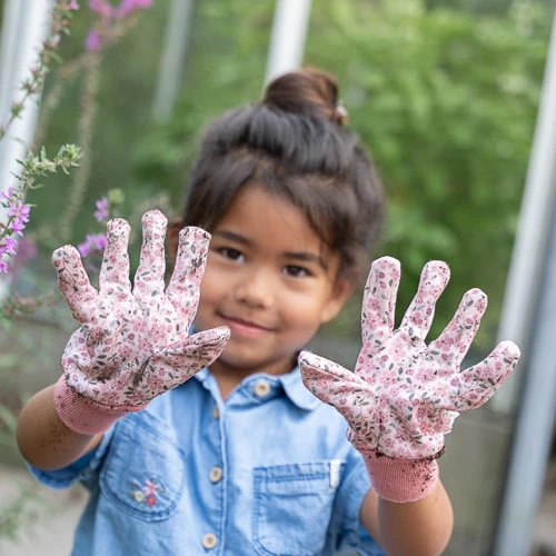 Садовые перчатки / Garden Gloves (Fairy Garden, Pink)
