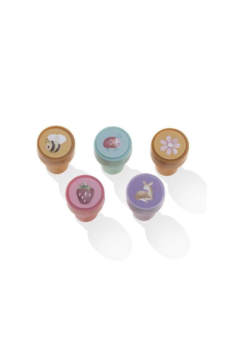 Набор штампов / Self Inking Stamps (Fairy Garden)