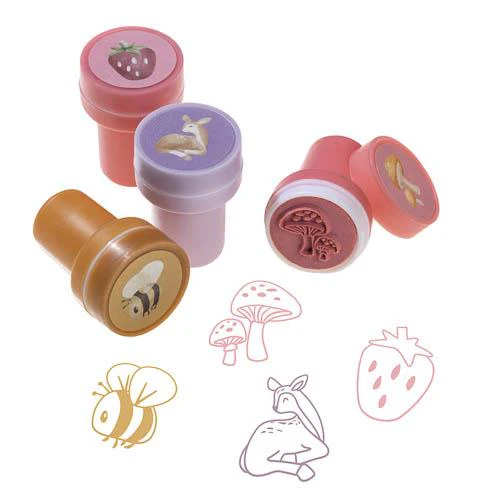 Набор штампов / Self Inking Stamps (Fairy Garden)