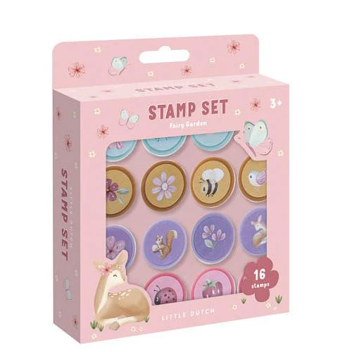 Набор штампов / Self Inking Stamps (Fairy Garden)