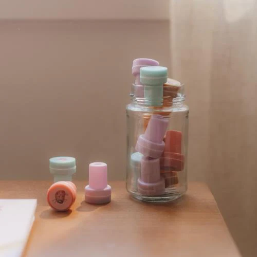 Набор штампов / Self Inking Stamps (Fairy Garden)