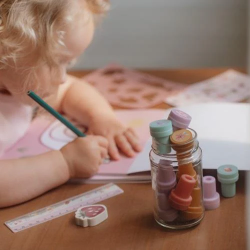 Набор штампов / Self Inking Stamps (Fairy Garden)