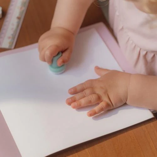 Набор штампов / Self Inking Stamps (Fairy Garden)