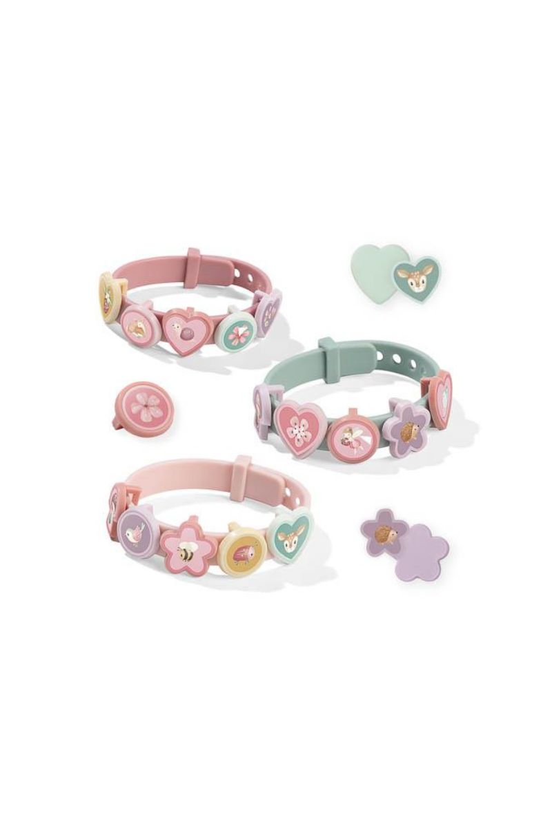Набор браслетов с шармами / Slide Charm Bracelets (Fairy Garden)