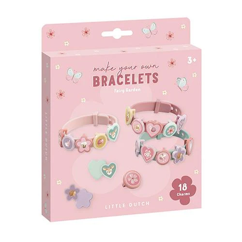 Набор браслетов с шармами / Slide Charm Bracelets (Fairy Garden)