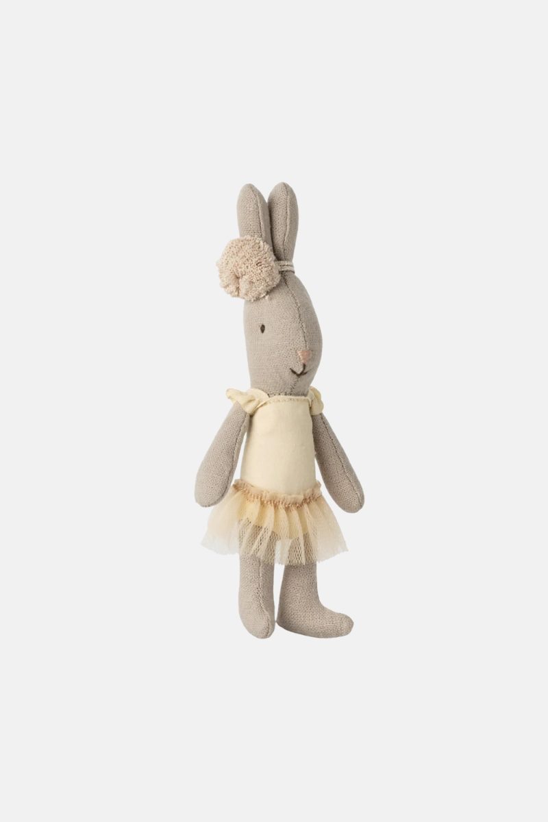 Кролик балерина (Кремовый) / Ballet Rabbit Micro (Cream)