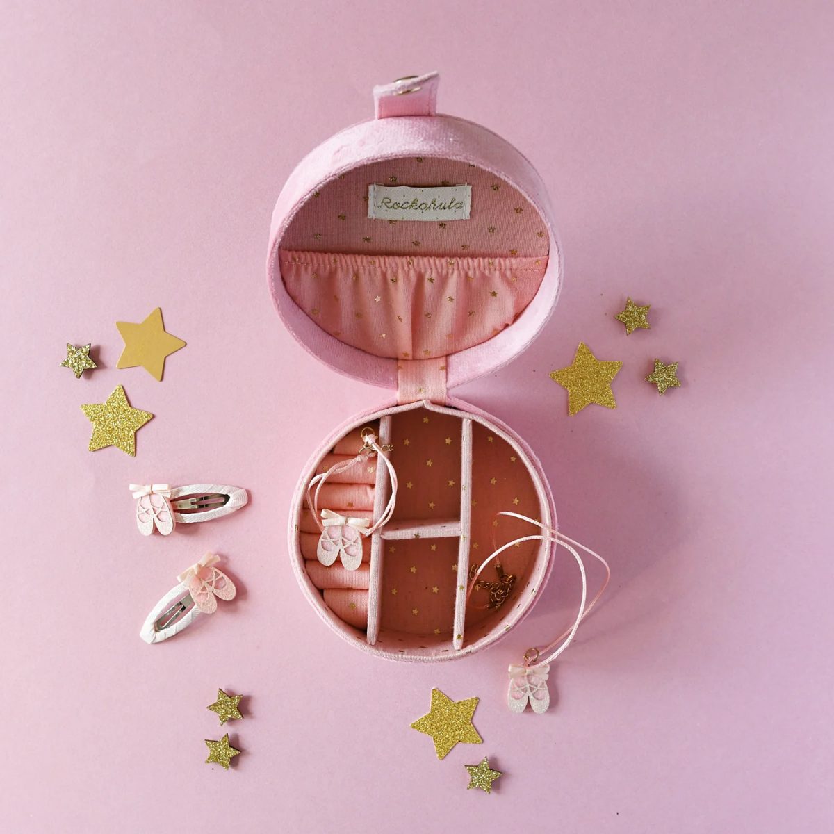 Шкатулка для украшений Балет / Ballet Jewelry Box (Pink)