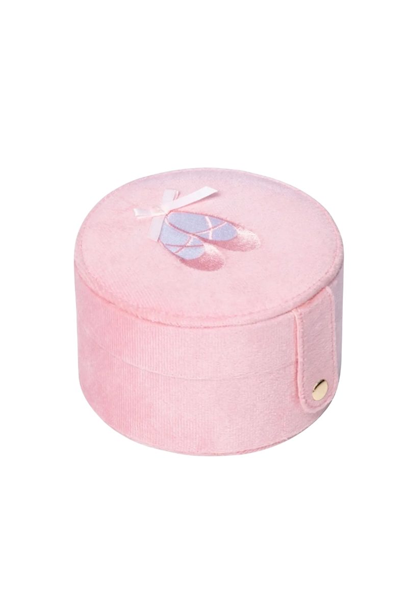 Шкатулка для украшений Балет / Ballet Jewelry Box (Pink)