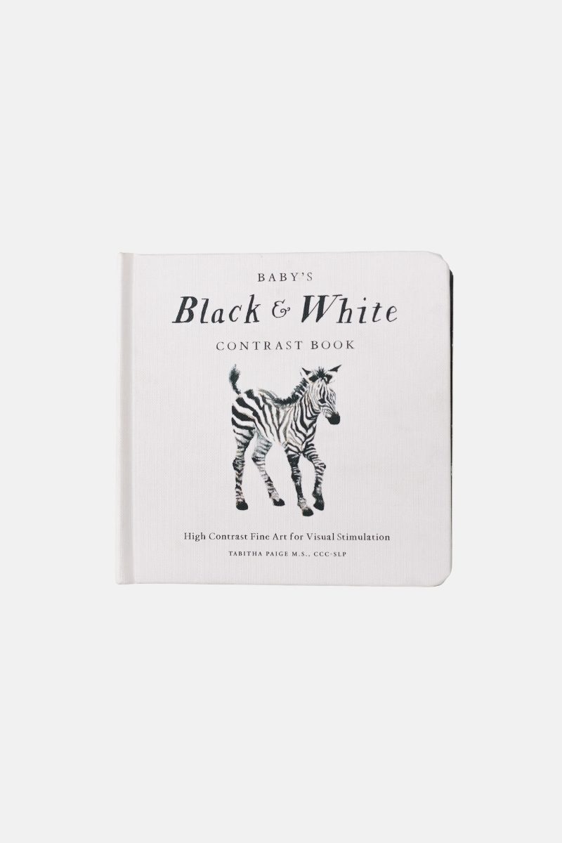 Контрастная книга для малышей / Baby’s Black & White Contrast Book