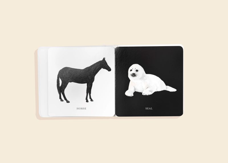 Контрастная книга для малышей / Baby’s Black & White Contrast Book