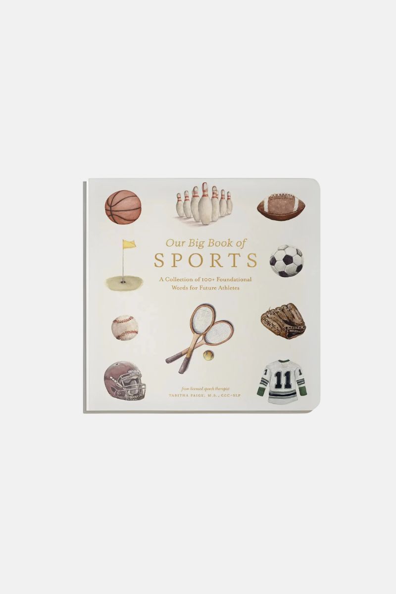 Большая книга спорта / Our Big Book of Sports