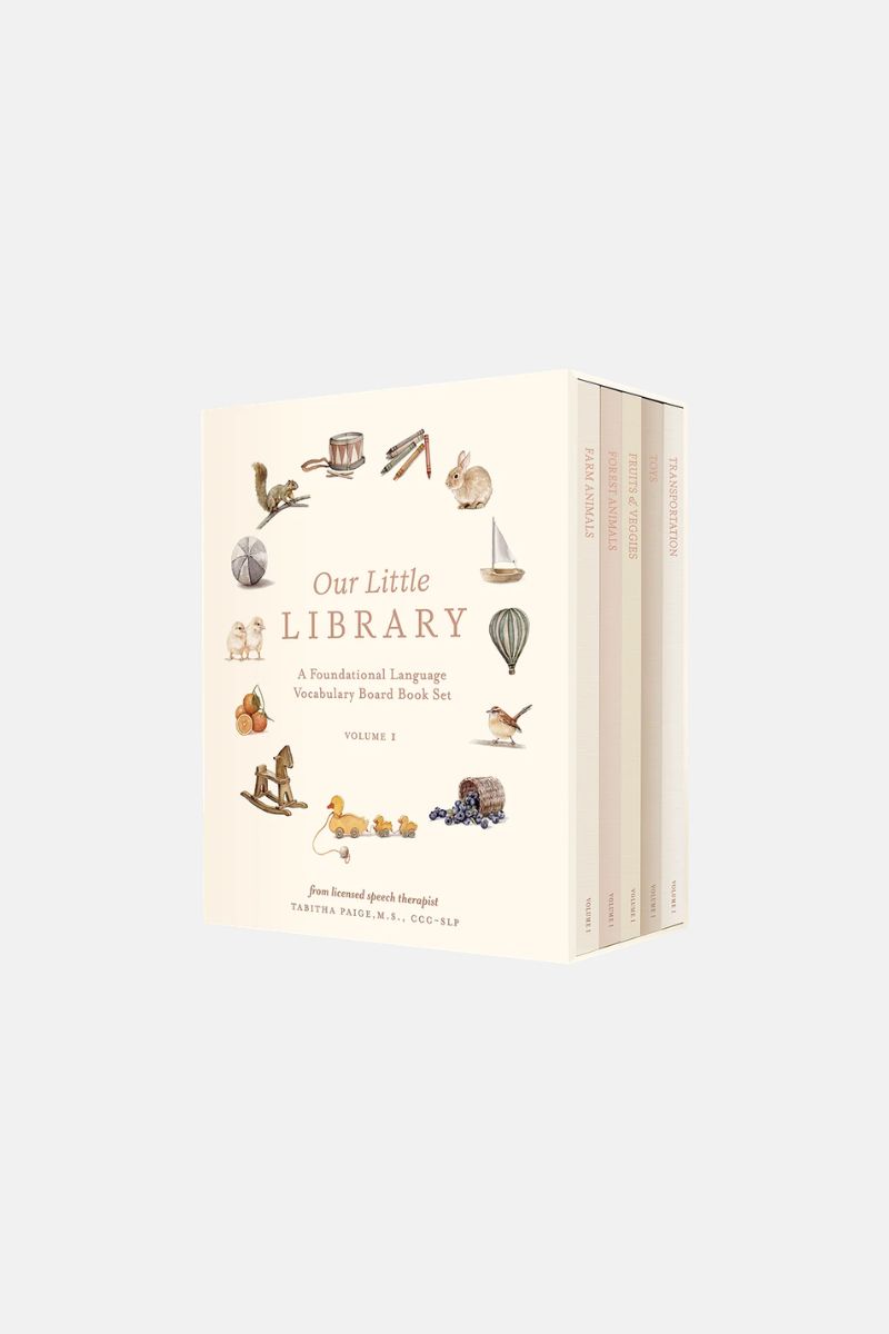 Our Little Library Vol. I / Моя первая библиотека, Том I