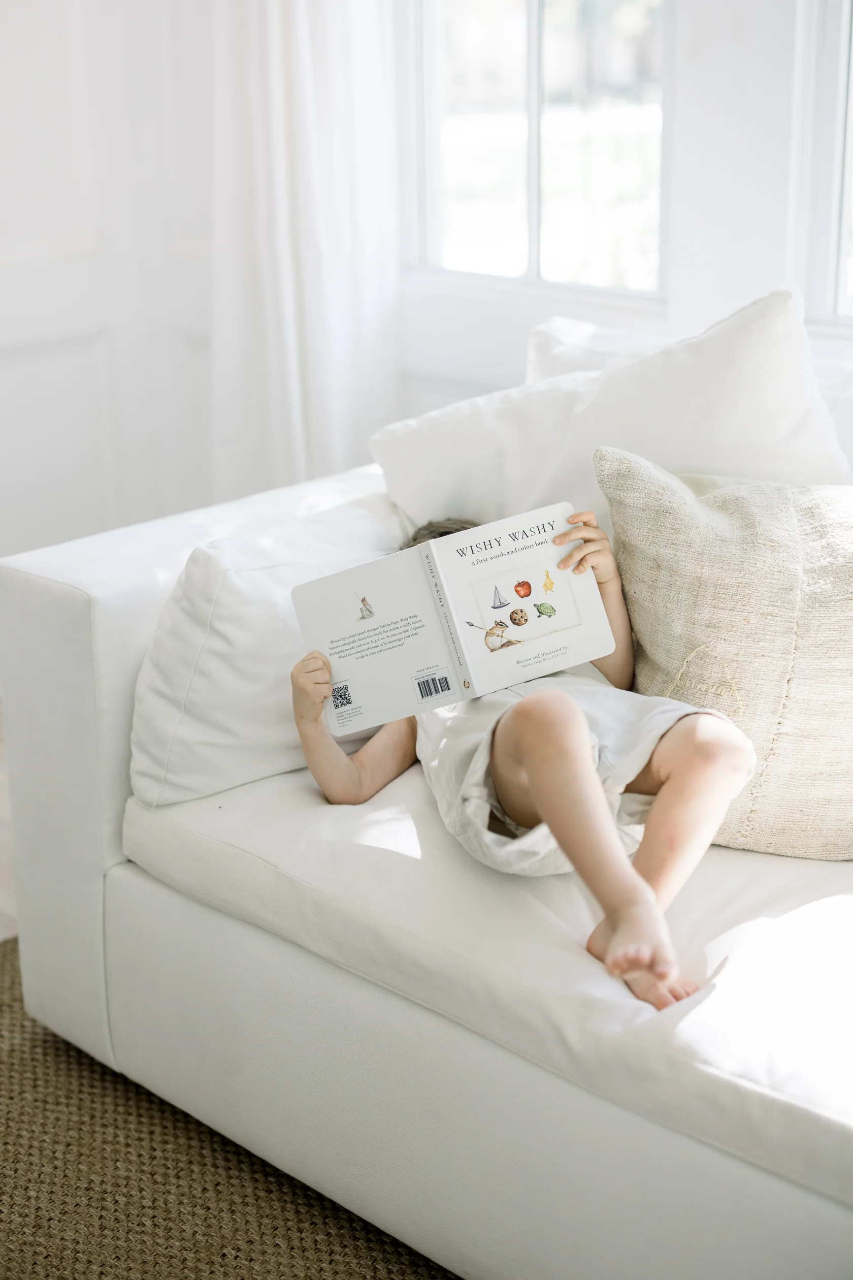 Книга первых слов и цветов / Wishy Washy: A Book of First Words & Colors