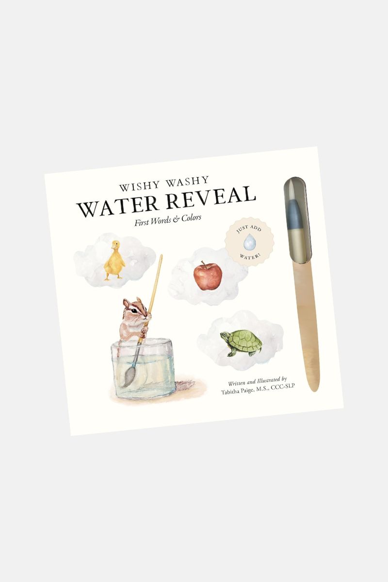 Wishy Washy: водная раскраска / Wishy Washy (Water Reveal Edition)