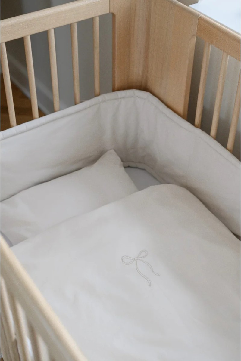 Детское постельное бельё с бантом (Baby)