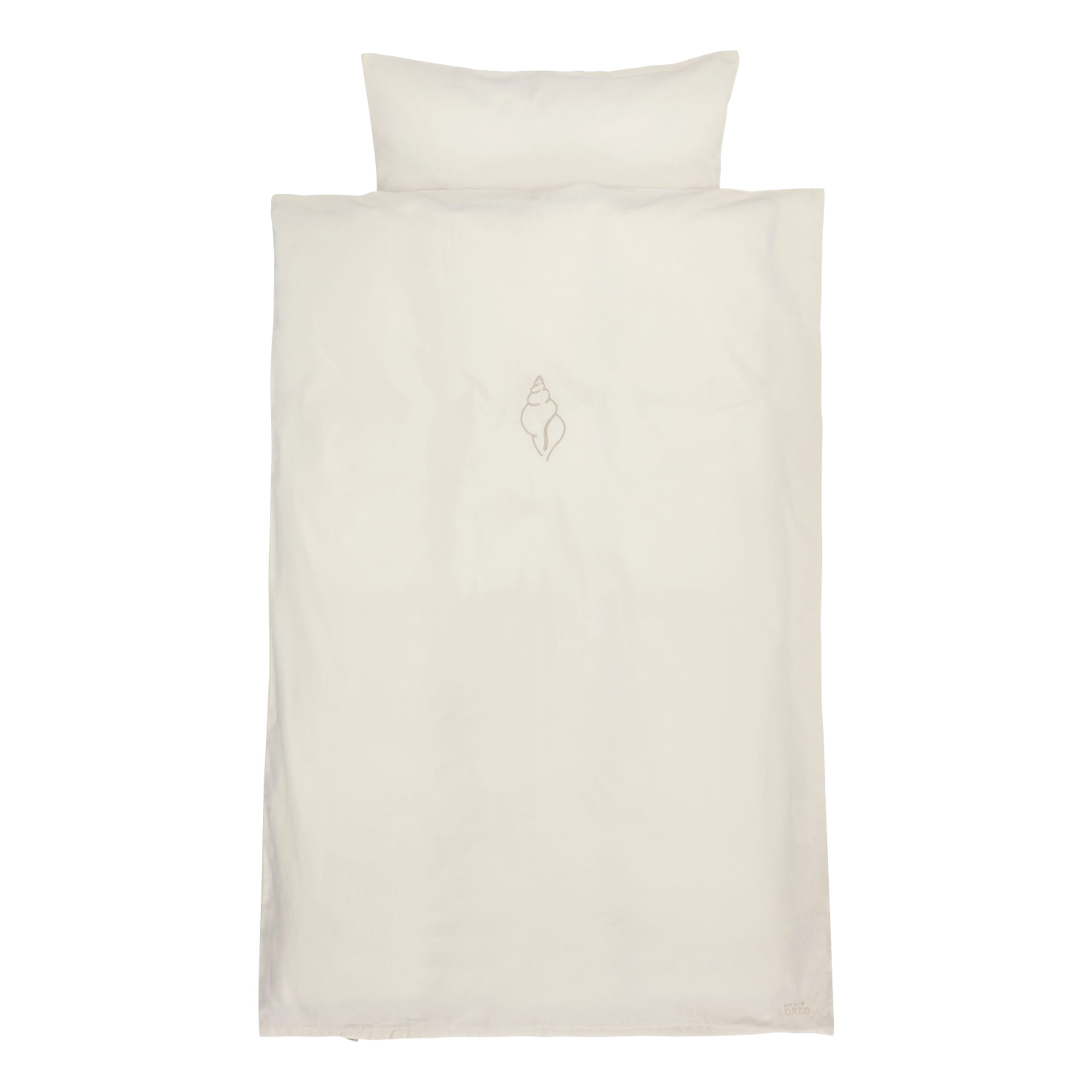 Детское постельное бельё с ракушкой (Baby)