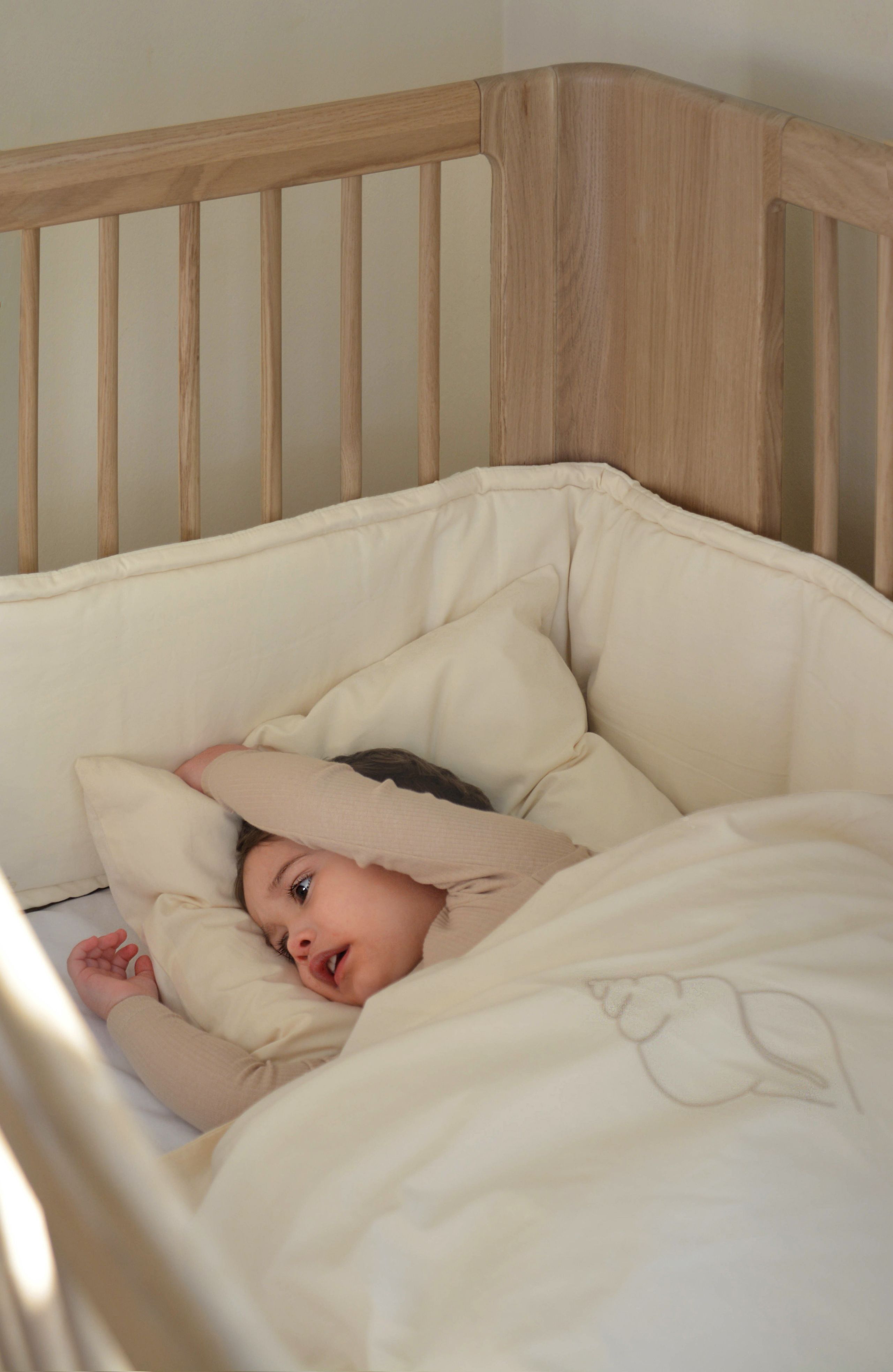 Детское постельное бельё с ракушкой (Baby)